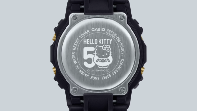 G-SHOCK x Hello Kitty: Edisi Terbatas untuk Rayakan 50 Tahun