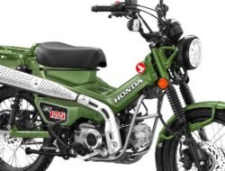 Honda CT125: Motor Serbaguna untuk Petualangan Sehari-hari