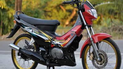 Honda Nova Tena: Legenda Balap yang Tak Pernah Pudar