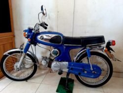 Honda S90: Motor Legendaris yang Mewarnai Sejarah Otomotif Indonesia