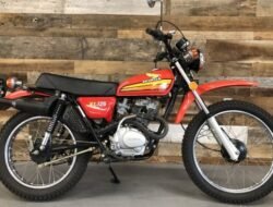 Honda XL125: Motor Trail Klasik yang Tak Lekang oleh Waktu