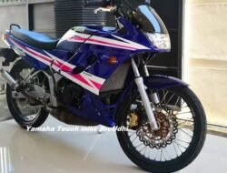 Yamaha Touch 125: Inovasi Terbaru di Dunia Motor Bebek Sport