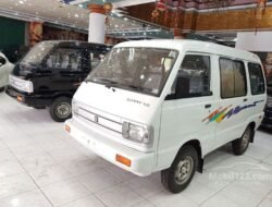 Suzuki Carry Futura: Pilihan Ideal untuk Kendaraan Niaga