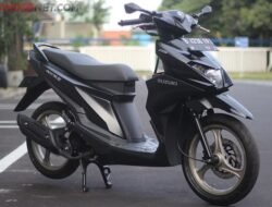 Suzuki Nex II: Inovasi Baru di Segmen Skuter Matik