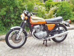 Yamaha TX 750: Motor Klasik yang Masih Memikat
