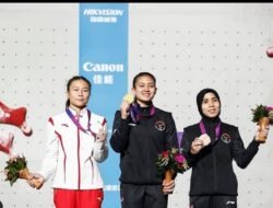 Desak Made Rita Sukses Menggapai Emas di IFSC Madrid 2024