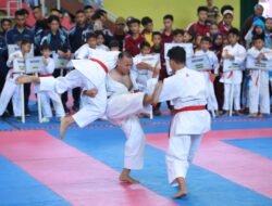 Kikav 3TSC Sidoarjo: Pemenang Besar di Open Turnamen Karate Piala Panglima TNI 2024
