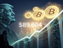 Bitcoin Tembus Rekor Rp 1,4 Miliar Pasca Kemenangan Trump di Pilpres AS 2024