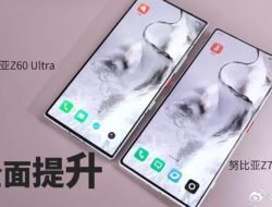 Nubia Z70 Ultra: Ponsel Flagship dengan Terobosan Kamera dan Layar Infinity