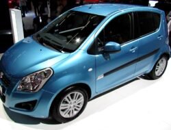 Suzuki Splash: Kenangan Mobil Kompak yang Berhenti Berproduksi