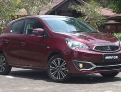 Mitsubishi Mirage: Mobil Hatchback Irit dan Stylish