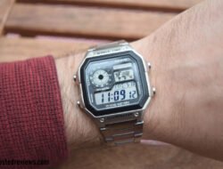 Casio AE-1200WH: Bukti Bahwa Kualitas Tak Harus Mahal – Si “Casio Royale” yang Melegenda