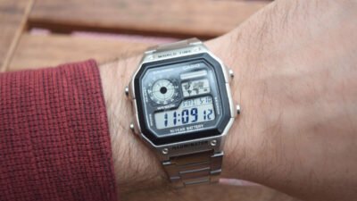 Casio AE-1200WH: Bukti Bahwa Kualitas Tak Harus Mahal – Si “Casio Royale” yang Melegenda