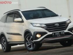 Toyota Rush: SUV Multifungsi untuk Keluarga Aktif