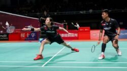 Semangat Juang Dejan dan Gloria Membawa Kemenangan di China Masters 2024