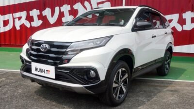 Toyota Rush Terbaru: Kombinasi Sempurna antara Desain dan Fitur