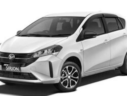 Daihatsu Sirion: Mobil Kompak untuk Keluarga Muda