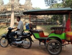 Pengalaman Tak Terlupakan Menjelajah Kamboja dengan Tuk Tuk