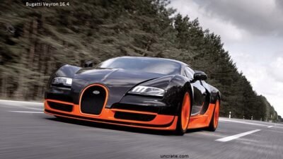 Bugatti Veyron: Ikon Mobil Sport Mewah