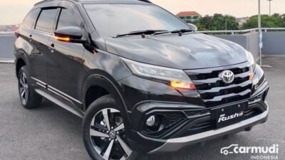 Toyota Rush: Mobil Keluarga Ideal dengan Fitur Canggih