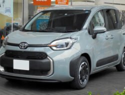 Toyota Sienta: Solusi Mobil Keluarga yang Praktis dan Efisien