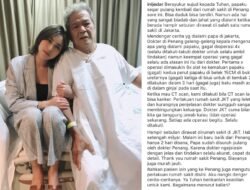 Kesedihan Mendalam Jessica Iskandar atas Kepergian Ayahnya