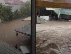 Banjir Melanda Kabupaten Sukabumi