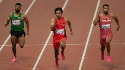 PB PASI Siapkan Zohri untuk Olimpiade 2028 dengan Pelatihan di AS