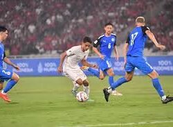 Indonesia Kemasukan Gol Penalti, Harapan di Piala AFF Sirna