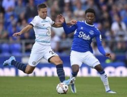 Everton vs Chelsea: Nicolas Jackson dalam Sorotan