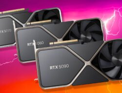 NVIDIA RTX 50 Series Resmi Diluncurkan dengan DLSS 4.0 dan Teknologi AI Mutakhir