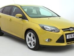 Mengungkap Keunggulan Ford Focus: Mobil Kompak yang Efisien dan Stylish