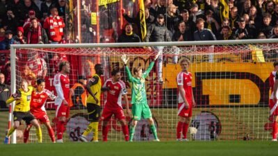 Borussia Dortmund Kalah di Tangan Bayer Leverkusen 3-2