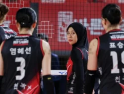 Megawati Hangestri: Kemenangan dan Penghargaan di Liga Voli Korea