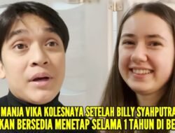 Kisah Cinta Billy Syahputra dan Vika Kolesnaya: Pertemuan yang Mengharukan