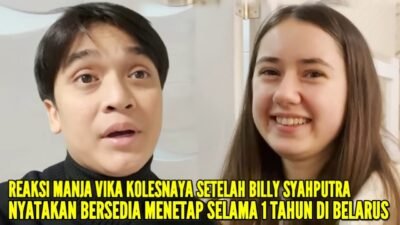 Kisah Cinta Billy Syahputra dan Vika Kolesnaya: Pertemuan yang Mengharukan