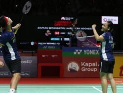 Rinov dan Lisa: Chemistry yang Kuat Mendorong Keberhasilan di Indonesia Masters 2025