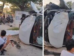 Kecelakaan Maut di Pekanbaru: Pengemudi Calya Terancam 12 Tahun Penjara