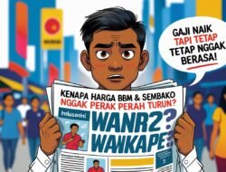 Gaji Naik, Tapi Harga BBM & Sembako Tetap Gak Ngegas: Menguak Fakta di Balik Fenomena Ini!