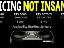 Siap-Siap, Nvidia Kembali Menggebrak dengan RTX 5080 & RTX 5090! 🔥🎮