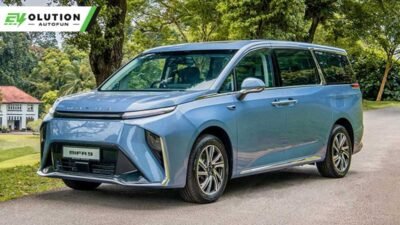 Maxus MIFA 9: Mobil Listrik Inovatif untuk Keluarga Modern