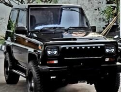 Daihatsu Taft: Sejarah dan Evolusi Kendaraan Tangguh di Indonesia