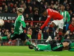 Antony Ungkap Kebahagiaan di Real Betis, Soroti Amorim dan Masa Lalu di MU