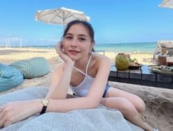 Prilly Latuconsina Tunjukkan Gaya Hidup Sehat dengan Nyemil Sayuran Setelah Free Diving