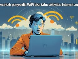 Waspada, Jejak Digitalmu Tersimpan: Begini Cara Penyedia WiFi Mengakses Aktivitas Browsingmu