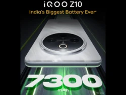iQOO Z10 Turbo Pro: Performa Gahar dengan Baterai Raksasa dan Snapdragon 8s Elite!