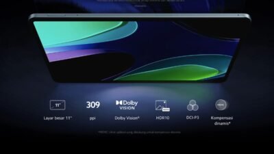 Xiaomi Pad 7 Series Global Diluncurkan: Tablet Canggih dengan Layar 3.2K dan Teknologi HyperAI