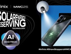 Infinix Tampilkan Konsep HP Panel Surya dan Warna Dinamis di MWC 2025