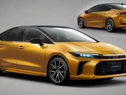 Toyota Corolla Altis 2025: Kombinasi Sempurna Antara Desain dan Teknologi