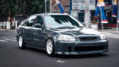 Honda Civic Ferio: Perpaduan Antara Teknologi dan Gaya